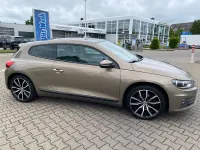 Gebraucht VW Scirocco 220 PS (161 kW) 2015 Gold Coupé