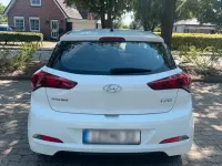 Gebraucht Hyundai i20 Active 81 PS (59 kW) 2016 Weiß Kleinwagen