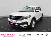 Gebraucht VW T-Cross Life 110 PS (80 kW) 2021 Weiss SUV