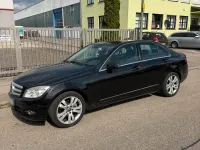 Gebraucht Mercedes C200 184 PS (135 kW) 2009 Schwarz Limousine