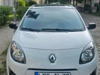 Gebraucht Renault Twingo Night&Day 75 PS (55 kW) 2010 Weiß Kleinwagen