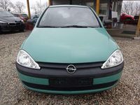 Gebraucht Opel Corsa 75 PS (55 kW) 2002 Grün Kleinwagen