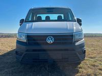 Gebraucht VW Crafter 102 PS (75 kW) 2021 Weiß Van