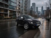Gebraucht Nissan Juke Tekna 190 PS (139 kW) 2012 Schwarz SUV