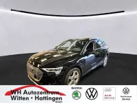 Używany Audi e-tron Advanced 300 kW (408 KM) 2022 Czarny SUV