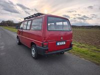 Gebraucht VW T4 88 PS (64 kW) 1999 Rot Van
