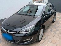 Gebraucht Opel Astra Innovation 160 PS (117 kW) 2013 Schwarz Kombi