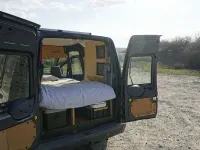 Gebraucht Ford Transit Connect 110 PS (80 kW) 2008 Grau Van / Kleinbus