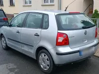 Gebraucht VW Polo 55 PS (40 kW) 2004 Silber Kleinwagen