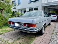 Gebraucht Mercedes 230 136 PS (100 kW) 1983 Silber Coupé