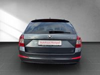 Gebraucht Skoda Octavia Joy 150 PS (110 kW) 2016 Quarzgrau metallic (metallic) Kombi