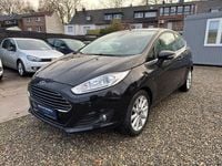 Gebraucht Ford Fiesta Titanium 80 PS (58 kW) 2017 Schwarz Limousine