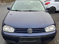 Usado VW Golf IV 116 HP (85 kW) 2002 Azul Carrinha