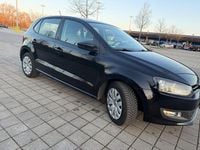 Gebraucht VW Polo 105 PS (77 kW) 2011 Schwarz Kleinwagen