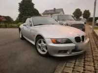 Gebraucht BMW Z3 116 PS (85 kW) 1998 Silber Cabrio