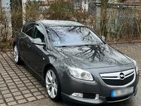 Gebraucht Opel Insignia OPC 220 PS (161 kW) 2009 Grau Limousine