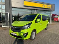Gebraucht Opel Vivaro 125 PS (91 kW) 2017 Mamba gruen (s) Van / Kleinbus