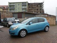 Gebraucht Opel Corsa Edition 87 PS (63 kW) 2010 Aquamarin mi2 Kleinwagen