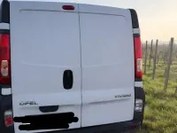 Używany Opel Vivaro 2008 Biały Minivan