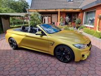 Gebraucht BMW M4 Cabriolet Performance 431 PS (317 kW) 2015 Gelb Cabrio