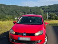 Gebraucht VW Golf 122 PS (89 kW) 2009 Rot Coupé