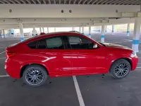 Gebraucht BMW X4 M Sport 360 PS (264 kW) 2017 Rot SUV