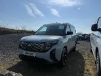 Neu Ford Transit Courier Limited 100 kW (136 PS) 2026 Grau Van