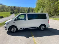 Gebraucht VW T6 150 PS (110 kW) 2019 Weiß Van