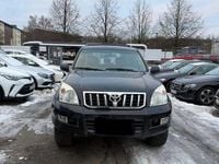 Gebraucht Toyota Land Cruiser 173 PS (127 kW) 2006 Schwarz SUV