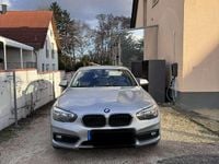 Gebraucht BMW 118 Advantage 136 PS (100 kW) 2016 Grau Kleinwagen