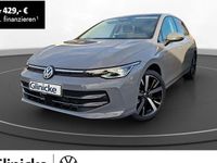 Neu VW Golf VIII Style 150 PS (110 kW) 2026 Grau Limousine