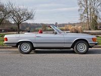 Gebraucht Mercedes SL450 182 PS (133 kW) 1979 Silber Cabrio