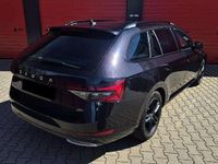 Gebraucht Skoda Superb SportLine 190 PS (139 kW) 2019 Schwarzmagic perleffekt Kombi