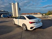 Gebraucht Audi S3 Ambiente 310 PS (228 kW) 2021 Weiß Limousine