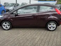Gebraucht Ford Fiesta Titanium 95 PS (69 kW) 2011 Braun Kleinwagen