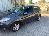 Gebraucht Ford Fiesta 82 PS (60 kW) 2009 Schwarz Kleinwagen