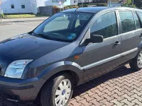 Second-hand Ford Fusion 80 CP (58 kW) 2004 Gri Hatchback