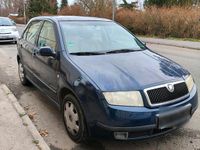 Gebraucht Skoda Fabia 100 PS (73 kW) 2001 Blau Kleinwagen