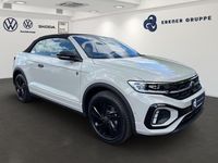 Gebraucht VW T-Roc Cabriolet Karmann 150 PS (110 kW) 2025 Schwarz Cabrio