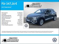 Gebraucht VW T-Roc Style 110 PS (80 kW) 2022 Grau SUV