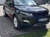 Usata Land Rover Range Rover evoque 190 CV (139 kW) 2012 Nero SUV
