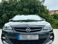 Gebraucht Opel Astra 194 PS (142 kW) 2014 Schwarz Kombi