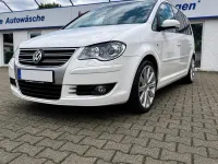 Gebraucht VW Touran R-line Edition 170 PS (125 kW) 2009 Weiß Van / Kleinbus