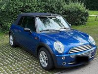 Second-hand Mini Cooper Cabriolet 116 CP (85 kW) 2007 Albastru Cabrio