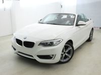 Gebraucht BMW 220 Advantage 184 PS (135 kW) 2016 Weiß Cabrio
