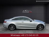 Gebraucht Mercedes E200 AMG line 184 PS (135 kW) 2017 Silber Coupé