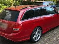 Gebraucht Mercedes C250 204 PS (150 kW) 2012 Rot Kombi
