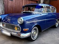 Gebraucht Opel Rekord 45 PS (33 kW) 1958 Blau Limousine
