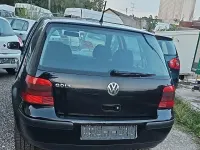 Gebraucht VW Golf IV 75 PS (55 kW) 1999 Schwarz Kleinwagen