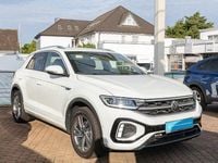 Gebraucht VW T-Roc R-line 150 PS (110 kW) 2024 Weiss SUV